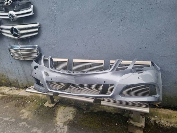 Mercedes-Benz bumper