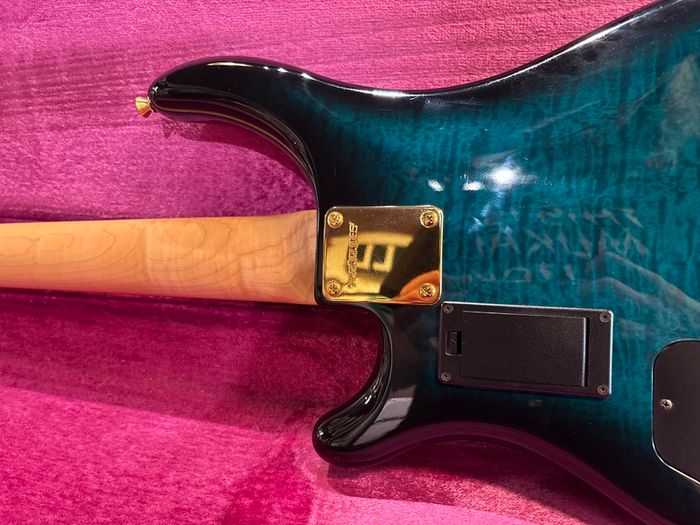 Fernandes FRB-55 Revolver Green 1990's