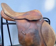 Berney 18 inch Showjumping Saddle