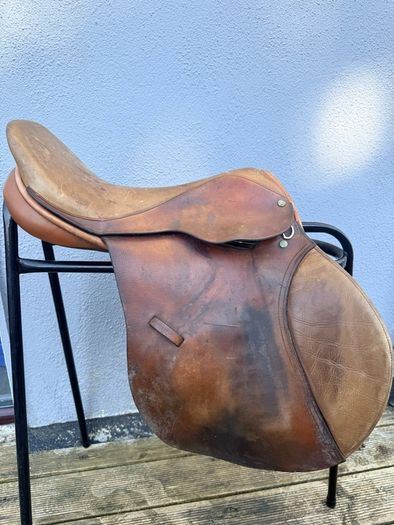 Berney 18 inch Showjumping Saddle