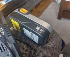 24v battery and charger