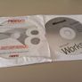 Microsoft Works 8.5 & Nero essentials 8 - CDs Image 2