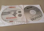 Microsoft Works 8.5 & Nero essentials 8 - CDs