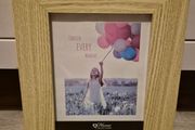 Wooden photo frame 13 x 18 cm