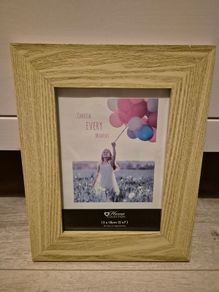 Wooden photo frame 13 x 18 cm