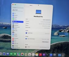 Macbook Pro 2019