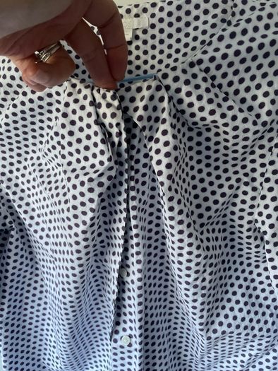 COS pure cotton top