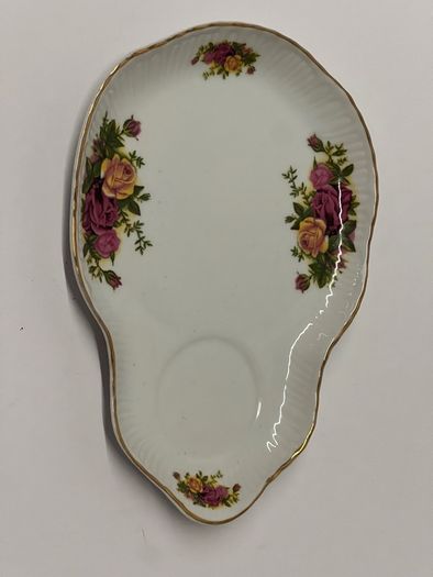 Vintage Romanian Arpo Porcelain plate PRICE DROP