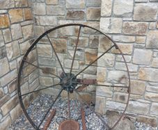 Antique Cast Iron Wheels