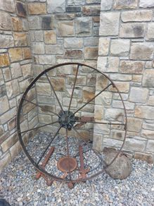 Antique Cast Iron Wheels