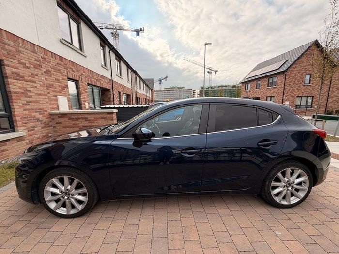 2016 Mazda 3 Sport 2.2 Diesel Automatic