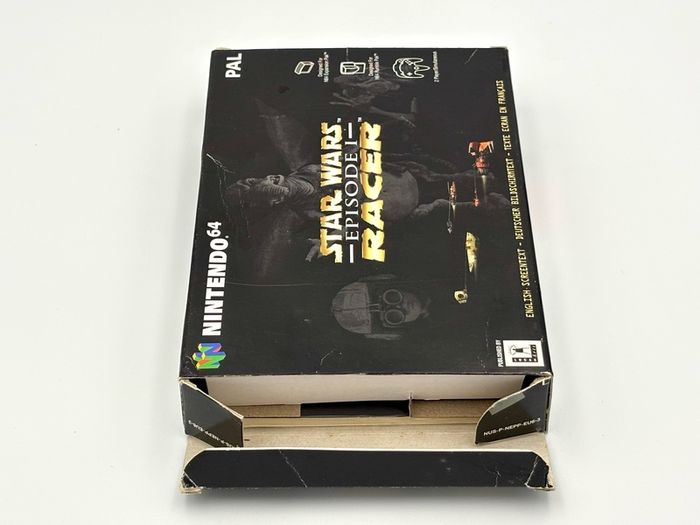 Star Wars Episode 1 Racer for Nintendo N64 - Boxed