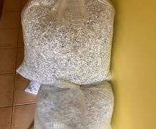 FREE freshly shredded paper