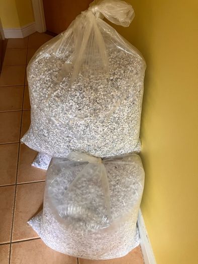 FREE freshly shredded paper