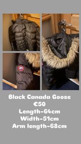 Boys Black CG Coat