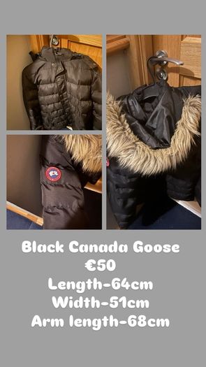 Boys Black CG Coat