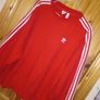Adidas cropped oversized jumper Image 3