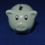 Little Porcelain Pig Money Box Image 4