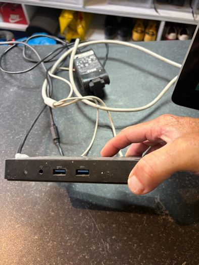 M1 Mac mini with 27"led display