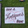 (start you own town bundle) Vintage Hand-Painted Shop Signs Job Lot Bundle Rare Commercial & Pub Decor Image 3