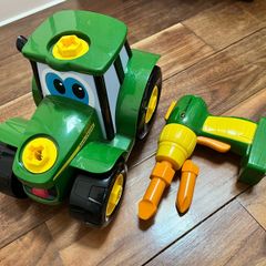 John Deere Build-a-Johnny Tractor