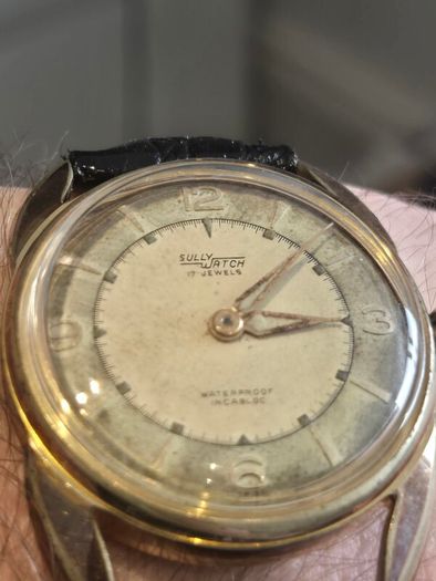 Sully Watch Felsa 465 movement