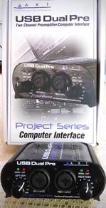 ART Dual USB Pre Amplifier