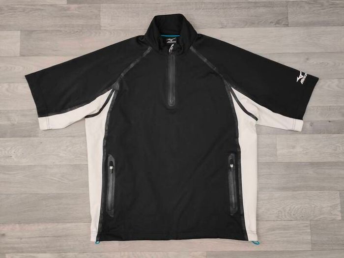 Mizuno Waterproof Short Sleeves Golf Jacket Mens Medium