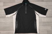 Mizuno Waterproof Short Sleeves Golf Jacket Mens Medium