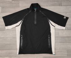 Mizuno Waterproof Short Sleeves Golf Jacket Mens Medium