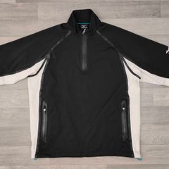 Mizuno Waterproof Short Sleeves Golf Jacket Mens Medium