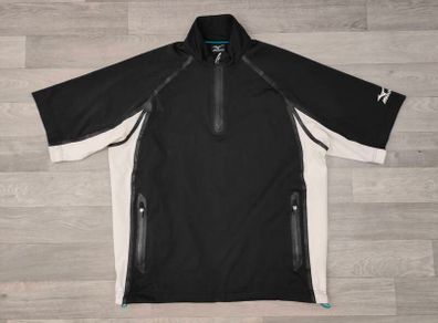 Mizuno Waterproof Short Sleeves Golf Jacket Mens Medium