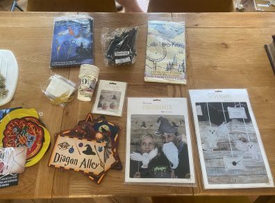 Harry Potter party decorations