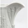 Large White Portmeiron Parian Ware Jug Vase Image 7