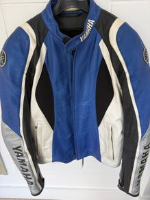 Yamaha Leather Jacket , Dainese Jacket and Jeans