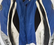 Yamaha Leather Jacket , Dainese Jacket and Jeans