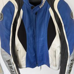 Yamaha Leather Jacket , Dainese Jacket and Jeans