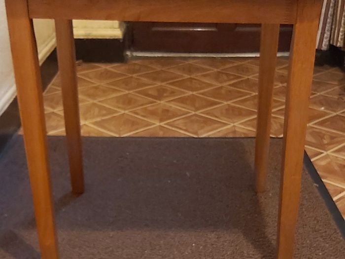 A large nesting table