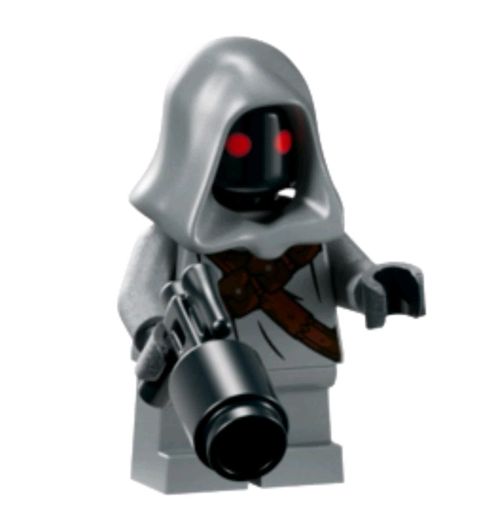 Lego JAWA Minifigure Offworld Lego Star Wars Lego Minifigure