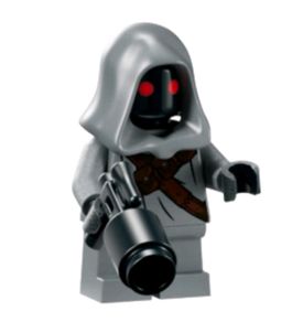 Lego JAWA Minifigure Offworld Lego Star Wars Lego Minifigure