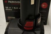Parkside Performance 5AH 12V Battery. Indoor Outdoor Maintenance DIY Projects Garage Garden Mechanic 12V 20V 40V Xteam Cordless Brushless Power Tools Lidl