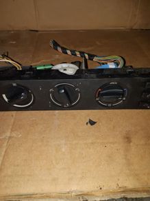 Bmw 5 series e39 a/c climate control module regulator 6909242