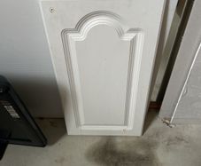 Kitchen unit door