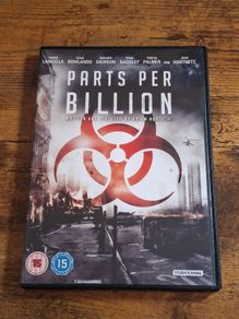 "Parts per Billion" (2014) DVD - free standard postage
