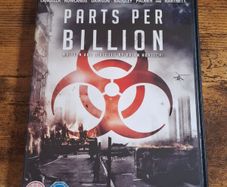 "Parts per Billion" (2014) DVD - free standard postage