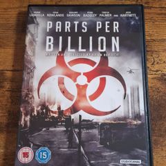 "Parts per Billion" (2014) DVD - free standard postage