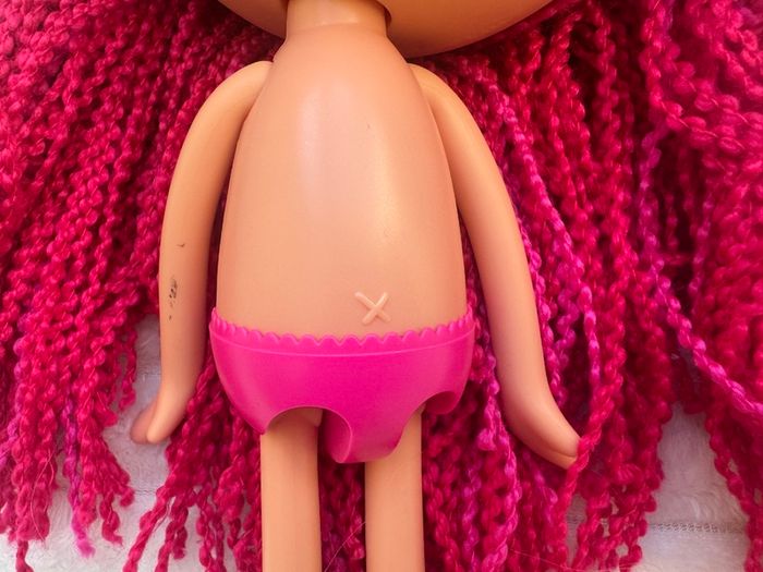 Lalaloopsy Tumbelina  02-02 approx. 12" Used Please see photos