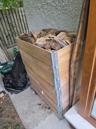 Wooden Raised Bed Planters. 2 Sizes Available