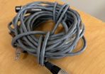 Long microphone cable