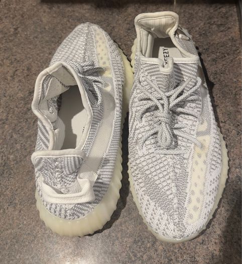 Authentic adidas Yeezy Boost 350 V2 "Static" sneakers